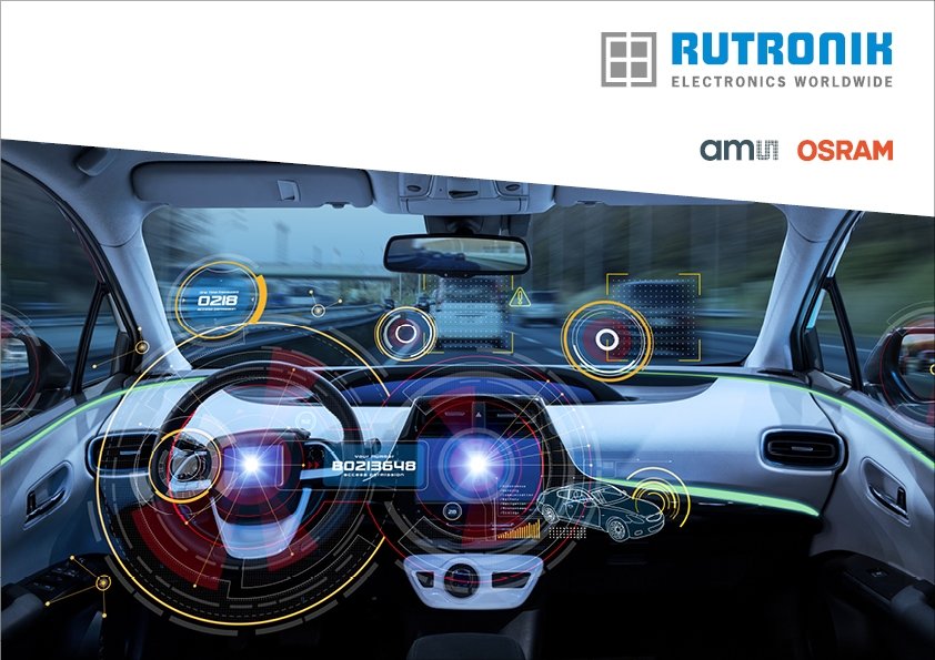 Optimale Ergänzung des Produktportfolios: Rutronik baut Distributionsvertrag mit ams OSRAM aus